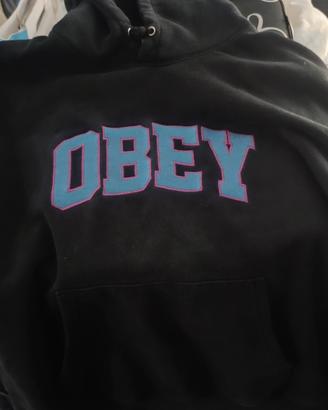 felpa Obey taglia m