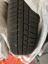 4 Gomme termiche Baarum 215/55 r16 usate 2 mesi