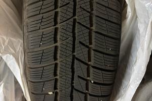 4 Gomme termiche Baarum 215/55 r16 usate 2 mesi