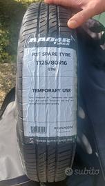 Kit Ruotino + Crick 4x4 a pantografo Dacia Jogger