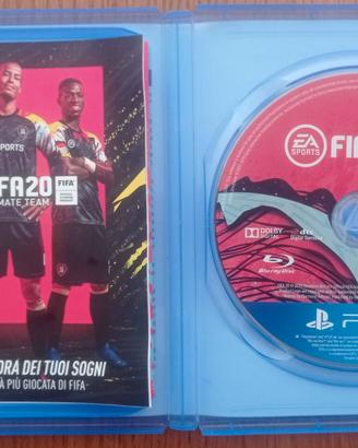 Lotto FIFA PS4 (5 Giochi) dal 2014 al 2020