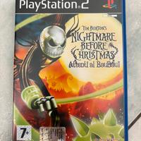 The Nightmare Before Christmas PS2