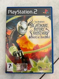 The Nightmare Before Christmas PS2