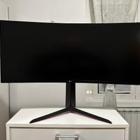 LG 34GP63AP-B Gaming UltraGear 34" 21:9 Curvo