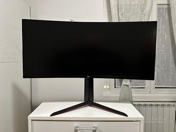 LG 34GP63AP-B Gaming UltraGear 34" 21:9 Curvo
