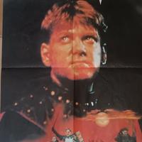 Fascicolo poster Enrico V di K.Branagh