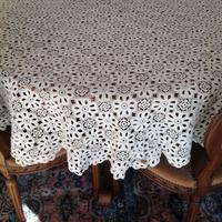 3 TOVAGLIE /TAPPETI  COPRITAVOLO- Fatti A MANO