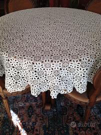 3 TOVAGLIE /TAPPETI  COPRITAVOLO- Fatti A MANO