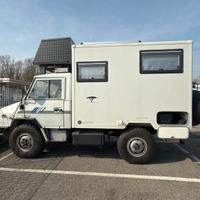 Camper iveco 4x4 35-12 wm90