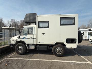 Camper iveco 4x4 35-12 wm90