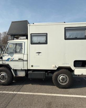 Camper iveco 4x4 40-10 wm90