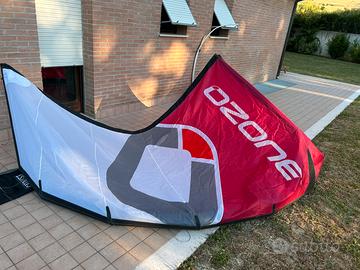 Vela kitesurf ozone catalyst v3 2024 (12m) + barra