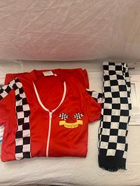 Costume carnevale Ferrarista