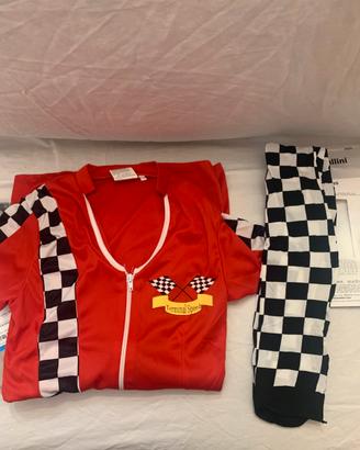 Costume carnevale Ferrarista