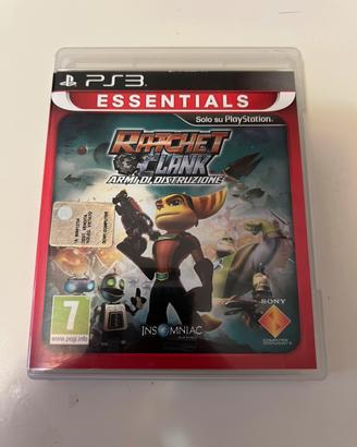 Ratchet & Clank: Armi di Distruzione PS3-ITA