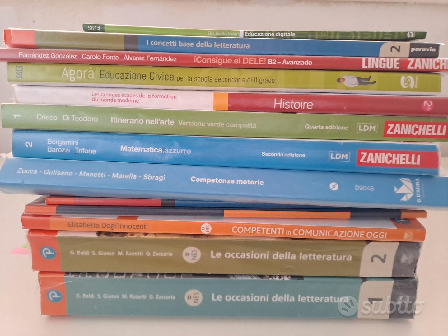 Libri Liceo Scientifico 1-5 anno - Libri e Riviste In vendita a Napoli