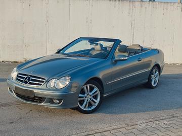 Mercedes-benz CLK 200 Kompr. 163 cv cat Cabrio Ava