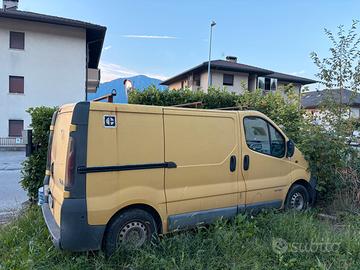 Renault trafic MOTORE ROTTO