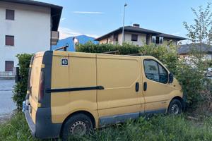Renault trafic MOTORE ROTTO