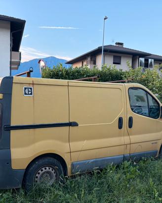 Renault trafic MOTORE ROTTO