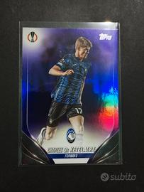 Atalanta Charles de Ketelare carta collezionabile