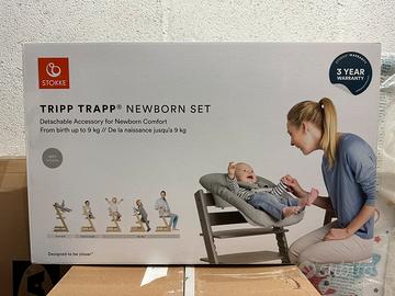 Stokke Tripp Trapp Newborn Set come nuovo
