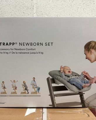 Stokke Tripp Trapp Newborn Set come nuovo