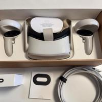 Oculus Quest 2 128 GB+ custodia,cavo,powerbank