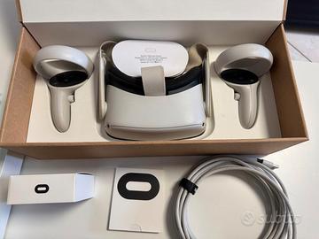 Oculus Quest 2 128 GB+ custodia,cavo,powerbank