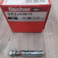 Tassello Fischer SLM 8 testa esagonale, foro 14mm