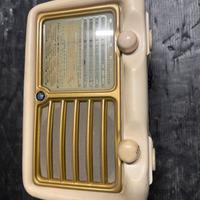 Vecchia radio geloso originale e funzionante