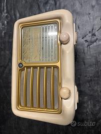 Vecchia radio geloso originale e funzionante