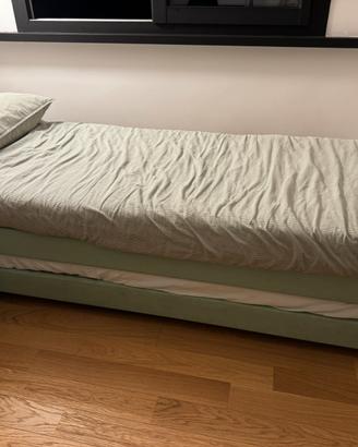 Letto ikea Utaker doppio