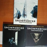 SNOWPIERCER 3 VOL: LA MORTE BIANCA + TERMINUS 1+2
