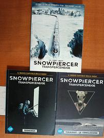 SNOWPIERCER 3 VOL: LA MORTE BIANCA + TERMINUS 1+2