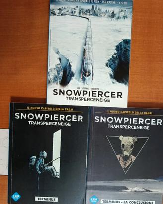 SNOWPIERCER 3 VOL: LA MORTE BIANCA + TERMINUS 1+2