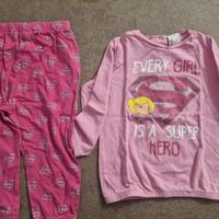 Coppia di pigiami bimba 6-18 mesi