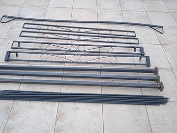 Pergola addossata ricambi