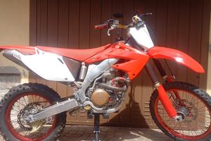 Honda Crf 450 TARGATO