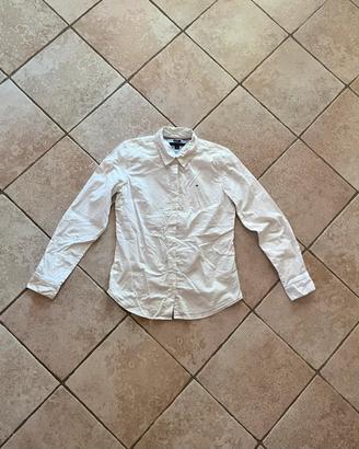 🤍 Camicia Tommy Hilfiger Uomo Bianca | Elegante