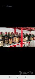 bottiglie di vino da collezione