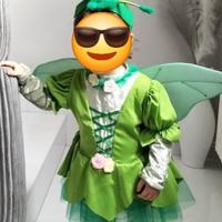 vestito carnevale bimba 2 anni "TRILLi "