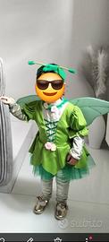 vestito carnevale bimba 2 anni "TRILLi "