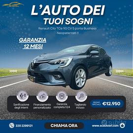 Renault Clio TCe 90 CV 5 porte Business TUA A RATE