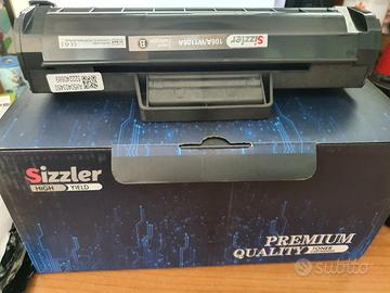 2 CARTUCCE TONER  Nero Ricambio per HP 106A W1106A