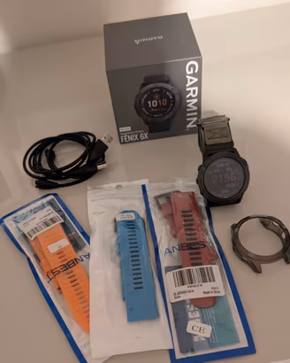 Garmin fenix x6 pro solar Titanium 