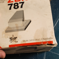 Perforatore carta mod zenith 787