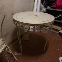 Set da giardino vintage