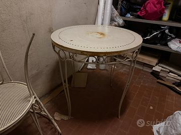 Set da giardino vintage