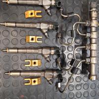 iniettori + pompa gasolio